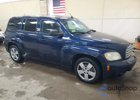 2010 Chevrolet Hhr Ls from USA, damaged, VIN 3GNBAADB7AS557982